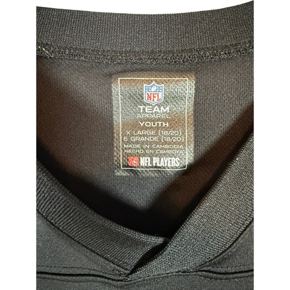 NFL Pittsburgh Steelers Antonio Brown Football Jersey Youth XL - Picture 7 of 10